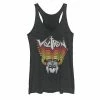 Licensed Character Juniors' Voltron Head Tracer Graphic Tank Black Heather