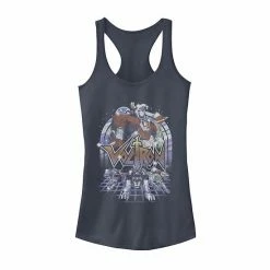 Licensed Character Juniors' Voltron Defender Of The Universe Space Icon Graphic Tank Black Heather -Licensed Character Shop unnamed file 35464