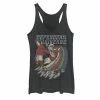 Licensed Character Juniors' Voltron Defender Of The Universe Rainbow Streaks Graphic Tank Black Heather -Licensed Character Shop unnamed file 35465