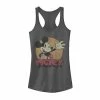 Licensed Character Juniors' Disney Mickey Tried And True Classic Tank Charcoal -Licensed Character Shop unnamed file 35486
