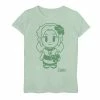 Licensed Character Girls 7-16 Nintendo Legend Of Zelda Links Awakening Marin Green Outline Portrait Graphic Tee Pink -Licensed Character Shop unnamed file 35513