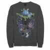 Licensed Character Men's Nickelodeon Aaahh!!! Real Monsters Underground Academy Sweatshirt Navy -Licensed Character Shop unnamed file 35529