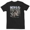 Licensed Character Big & Tall KISS Metal Heads Logo Fill Band Groupshot Tee -Licensed Character Shop unnamed file 3553