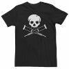 Licensed Character Big & Tall Jackass Skull And Crossbones Logo Tee -Licensed Character Shop unnamed file 3554