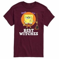 Licensed Character Men's SpongeBob SquarePants Best Witches Tee Blue -Licensed Character Shop unnamed file 35577