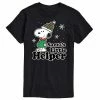 Licensed Character Men's Peanuts Santa's Little Helper Tee Red -Licensed Character Shop unnamed file 35579