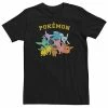 Licensed Character Big & Tall Pokemon Gotta Catch All Eeveelutions Tee -Licensed Character Shop unnamed file 3558
