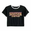 Licensed Character Girls 7-16 Stranger Things Fire Crop Graphic Tee -Licensed Character Shop unnamed file 3559