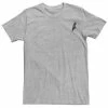 Licensed Character Men's Star Trek: Discovery Section 31 Logo Tee Athletic Heather -Licensed Character Shop unnamed file 35630