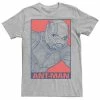 Licensed Character Men's Marvel Avengers Endgame Pop Ant-Man Poster Tee Athletic Heather -Licensed Character Shop unnamed file 35633