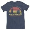 Licensed Character Men's Outer Banks Paradise On Earth Sunset Colors Tee -Licensed Character Shop unnamed file 35639