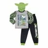 Licensed Character Boys 4-12 Lego Star Wars The Child Aka Baby Yoda Hooded Top & Bottoms Pajama Set -Licensed Character Shop unnamed file 3564