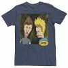Licensed Character Men's Beavis And Butt-Head Detailed Portrait Graphic Tee -Licensed Character Shop unnamed file 35640