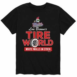 Licensed Character Men's Major League Tire World Tee Blue -Licensed Character Shop unnamed file 35646