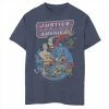 Licensed Character Boys 8-20 Justice League Character Collage Logo Graphic Tee White -Licensed Character Shop unnamed file 35656