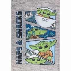 Licensed Character Boys 4-12 Lego Star Wars The Child Aka Baby Yoda Hooded Top & Bottoms Pajama Set -Licensed Character Shop unnamed file 3567