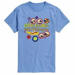 Licensed Character The Beatles Yellow Submarine Tee Blue -Licensed Character Shop unnamed file 35671