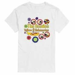 Licensed Character The Beatles Yellow Submarine Tee Blue -Licensed Character Shop unnamed file 35672