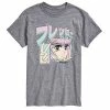 Licensed Character Men's Anime Preppy Club Tee White -Licensed Character Shop unnamed file 35677