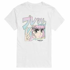 Licensed Character Men's Anime Preppy Club Tee White -Licensed Character Shop unnamed file 35680