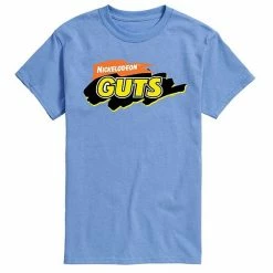 Licensed Character Men's Nickelodeon Guts Logo Tee White -Licensed Character Shop unnamed file 35683
