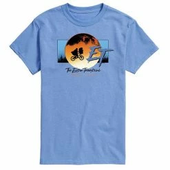 Licensed Character Men's ET Tour 1982 Tee Blue -Licensed Character Shop unnamed file 35687