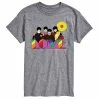 Licensed Character The Beatles Yellow Submarine Love Tee Blue -Licensed Character Shop unnamed file 35693