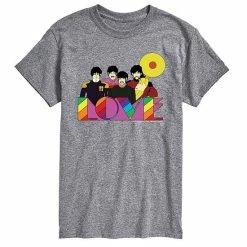 Licensed Character The Beatles Yellow Submarine Love Tee Blue