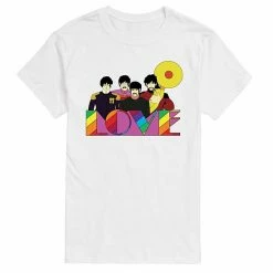 Licensed Character The Beatles Yellow Submarine Love Tee Blue -Licensed Character Shop unnamed file 35695