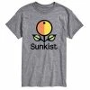 Licensed Character Men's Sunkist Logo Tee White -Licensed Character Shop unnamed file 35697