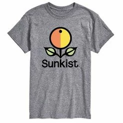 Licensed Character Men's Sunkist Logo Tee White