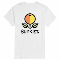 Licensed Character Men's Sunkist Logo Tee White -Licensed Character Shop unnamed file 35700