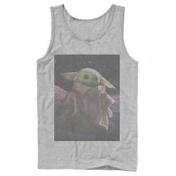 Licensed Character Men's Star Wars The Child Space Walk Tank Athletic Heather
