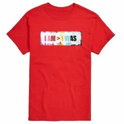 Licensed Character Adult Kelly Styne I Am Tee Red 9 Licensed Character Adult Kelly Styne I Am Tee Red -Licensed Character Shop unnamed file 35721