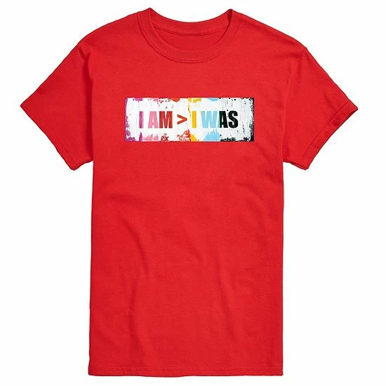 Licensed Character Adult Kelly Styne I Am Tee Red 6 Licensed Character Adult Kelly Styne I Am Tee Red - Image 4