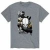 Licensed Character Men's Avatar Aang Ink Splatter Tee Blue -Licensed Character Shop unnamed file 35731