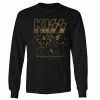 Licensed Character Men's Kiss Vintage Long Sleeve Tee -Licensed Character Shop unnamed file 3575