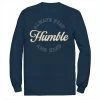Licensed Character Men's Fifth Sun Humble And Kind Script Tee Black -Licensed Character Shop unnamed file 35751