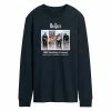 Licensed Character Men's The Beatles Concert 1969 Tee Black