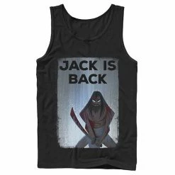 Licensed Character Men's Cartoon Network Samurai Jack The Jack Is Back Rainwaters Tank Navy -Licensed Character Shop unnamed file 35765