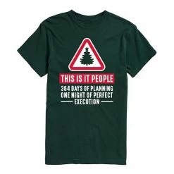 Licensed Character Men's Days Of Planning Tee Navy -Licensed Character Shop unnamed file 35777