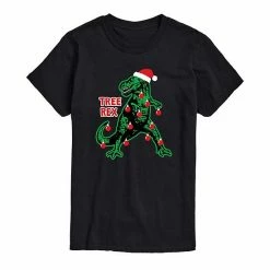 Licensed Character Men's Tree Rex Tee Black