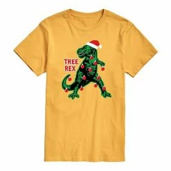 Licensed Character Men's Tree Rex Tee Black -Licensed Character Shop unnamed file 35784
