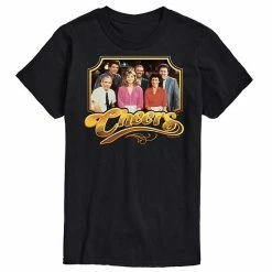 Licensed Character Men's Cheers Cast Tee Green