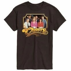 Licensed Character Men's Cheers Cast Tee Green -Licensed Character Shop unnamed file 35787