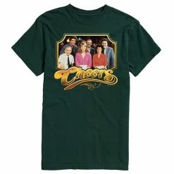 Licensed Character Men's Cheers Cast Tee Green -Licensed Character Shop unnamed file 35789
