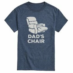 Licensed Character Men's Dads Chair Tee Black -Licensed Character Shop unnamed file 35792