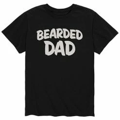 Licensed Character Men's Bearded Dad Tee Blue