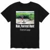 Licensed Character Men's Forrest Gump Run Forrest Run Tee Blue -Licensed Character Shop unnamed file 35802