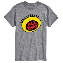 Licensed Character Men's All That Logo Tee White -Licensed Character Shop unnamed file 35807